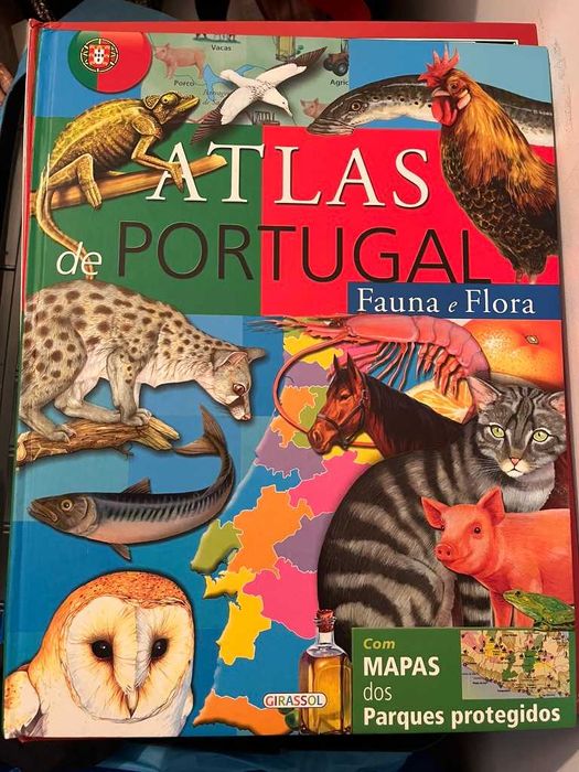 Atlas de Portugal  Fauna e Flora