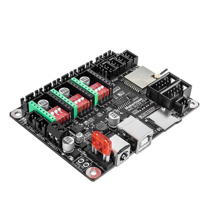 Placa Mãe Makerbase Mks Dlc32 V2.1 De 32 Bits
