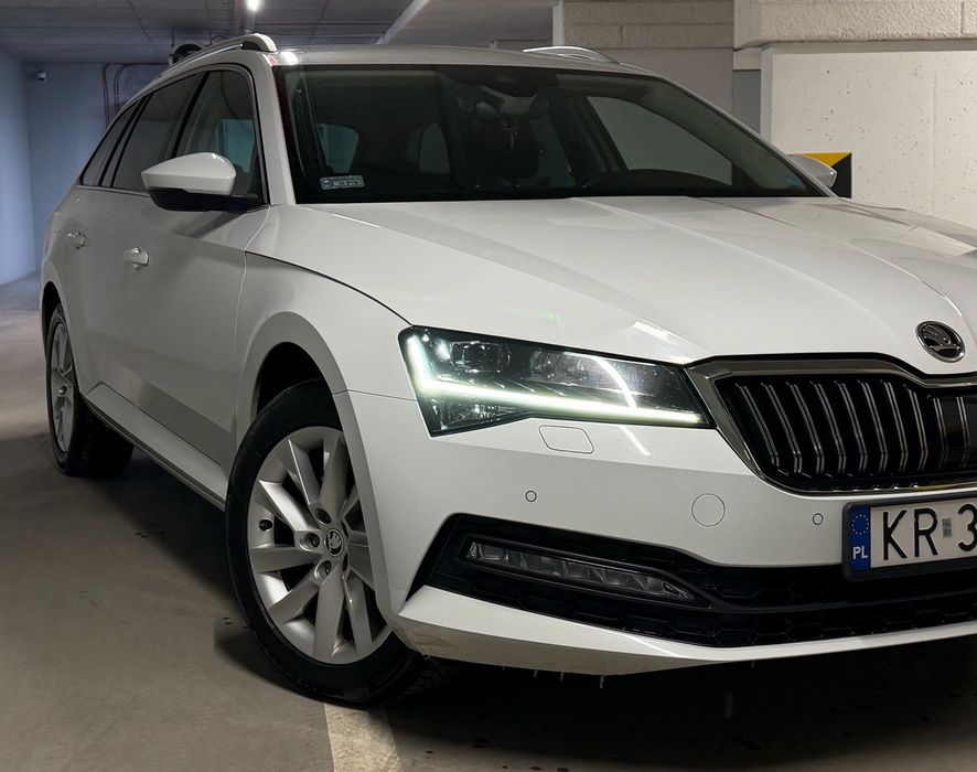 Skoda Superb Skoda Superb 2019/20 1.5 TSI Ambition DSG S. PL 1 WŁ Bezwyp. VAT 23%