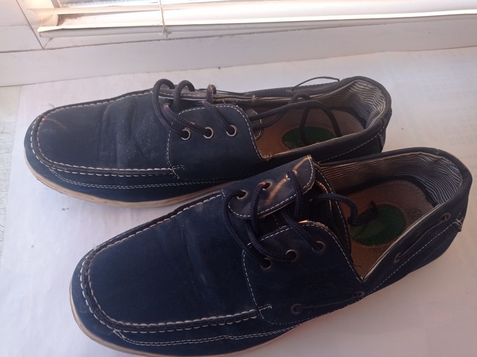 Туфли мужские мокасины