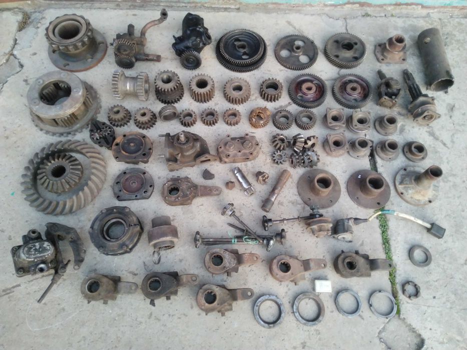 Шестерни, на Маз, Зил, газ