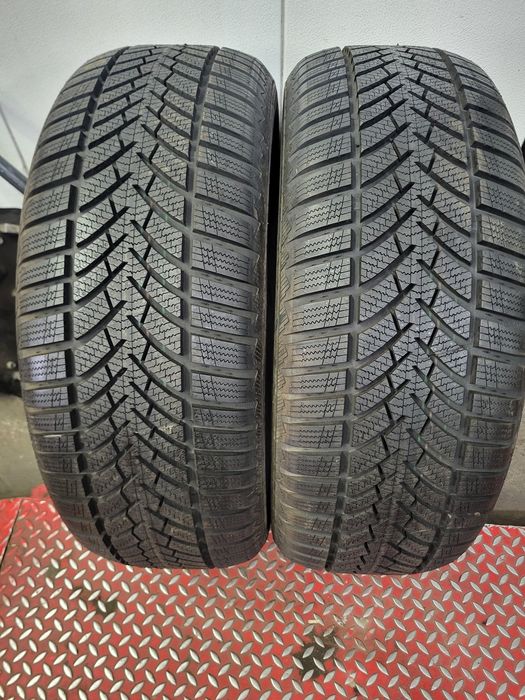 Opony zimowe semperit 255/55r18 nowe 9mm