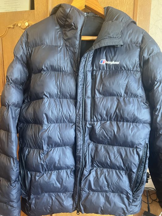 Мікропуховик чоловічий Berhaus