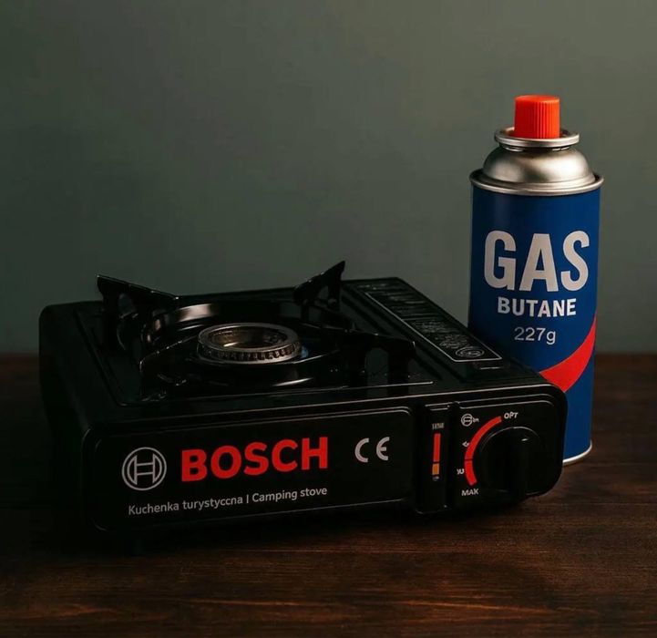 Портативна газова плита