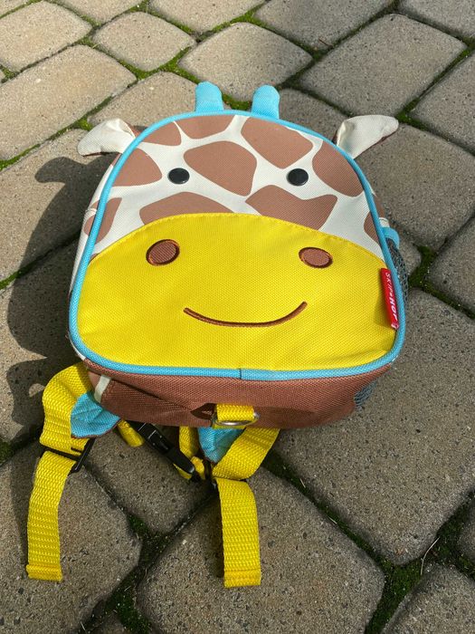SKIP HOP Plecak dla przedszkolaka Żyrafa
