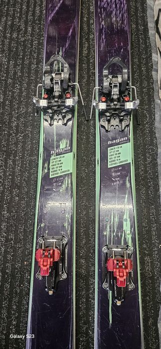 Narty skitourowe Hagan C himera Two.