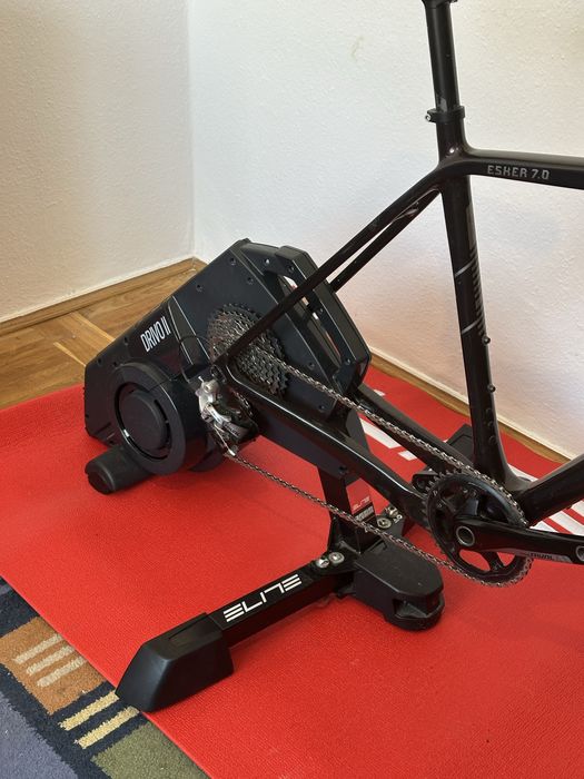 Elite Drivo II – smart trener rowerowy Direct Drive + zestaw, Zwift