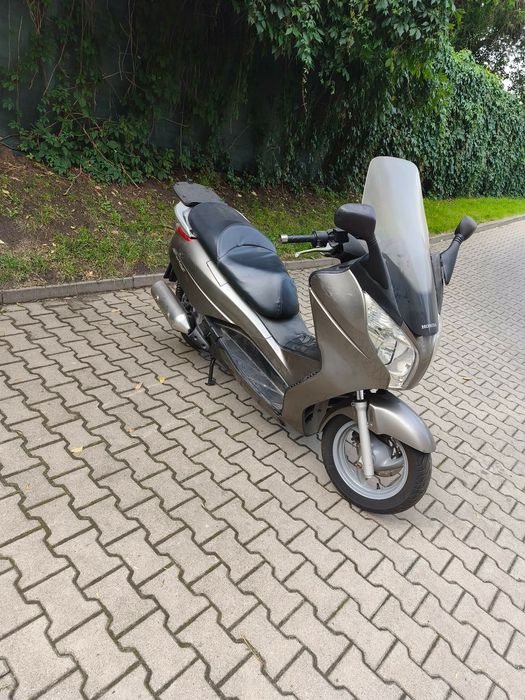Honda S wing 125, 2010 r. – gotowa do jazdy