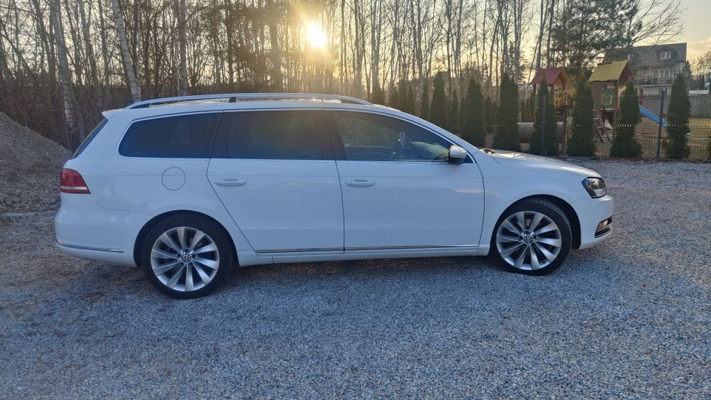 Passat B7, 2013 rok, 2.0TDI, DSG