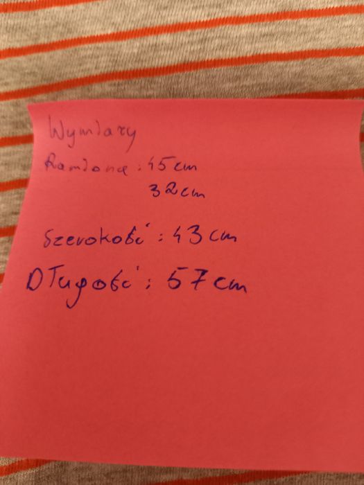 Bluzka dziewczęca  164 cm