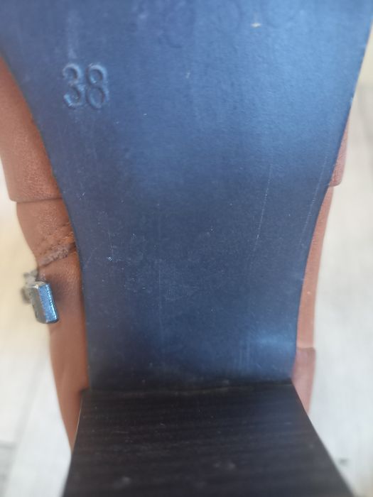 Marco Tozzi Шкіряні чоботи, сапоги, жіноче взуття 38 p