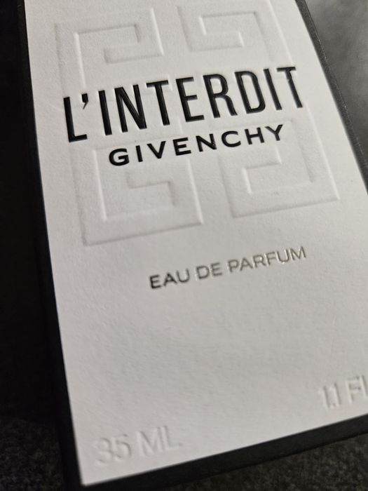 Woda perfumowana L'Interdit od Givenchy 30 ml