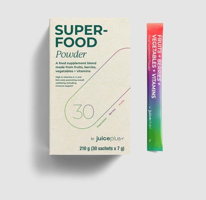 Juiceplus+ super-food