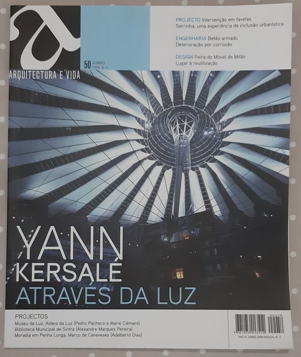 conjunto 9 revistas _ Arquitectura e Vida