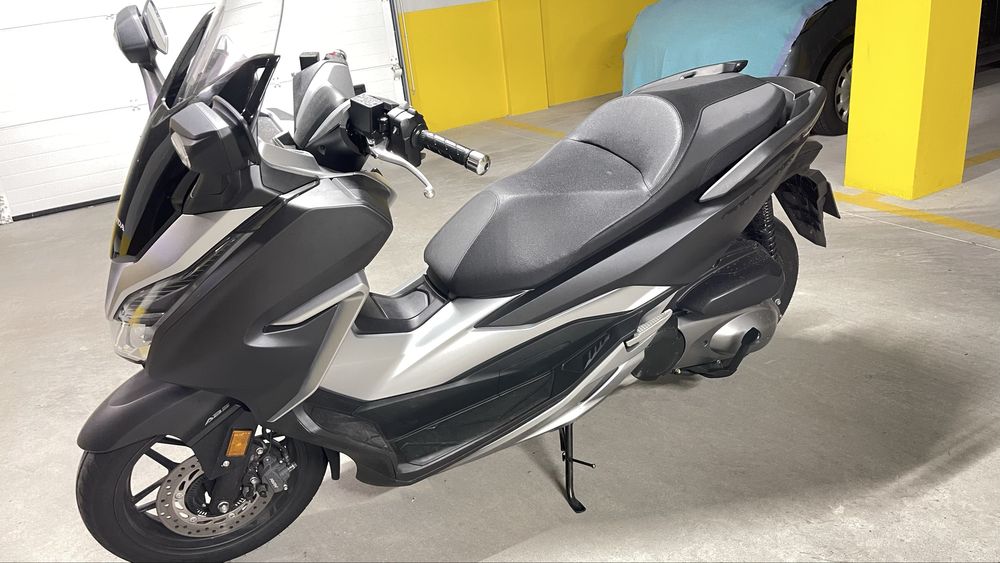 Honda Forza 300. TROCO