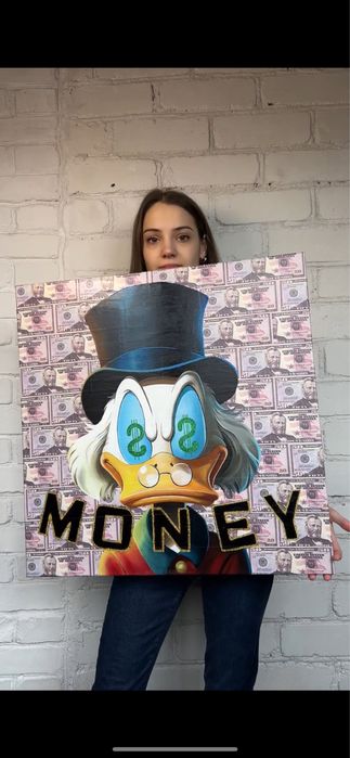 Картина ручной работы