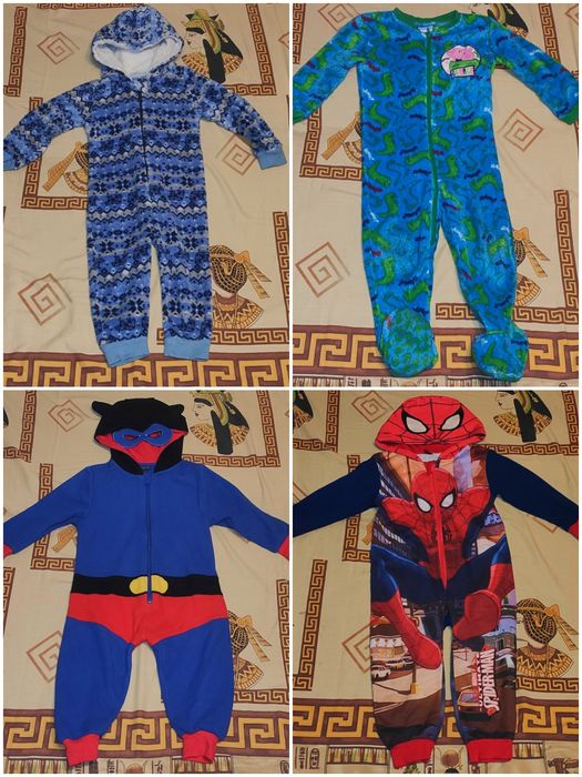 Кигуруми комбез от 1,5г. до 4-5л.