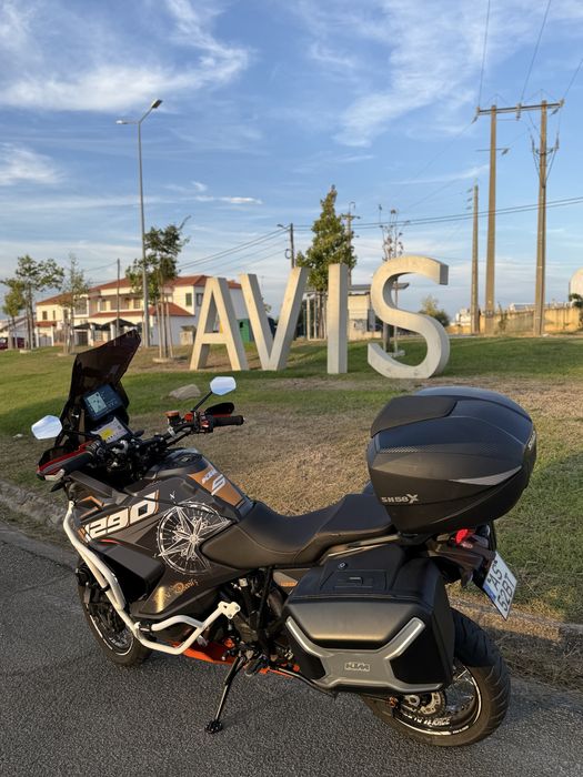 Ktm 1290 sas 2021