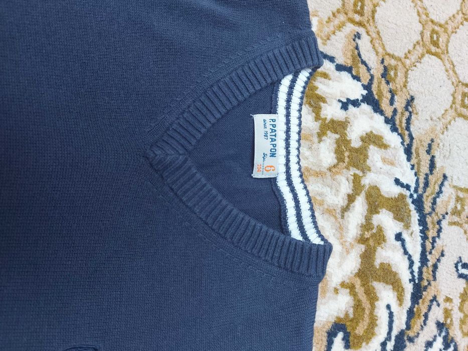 Camisola p.patapon 6 anos