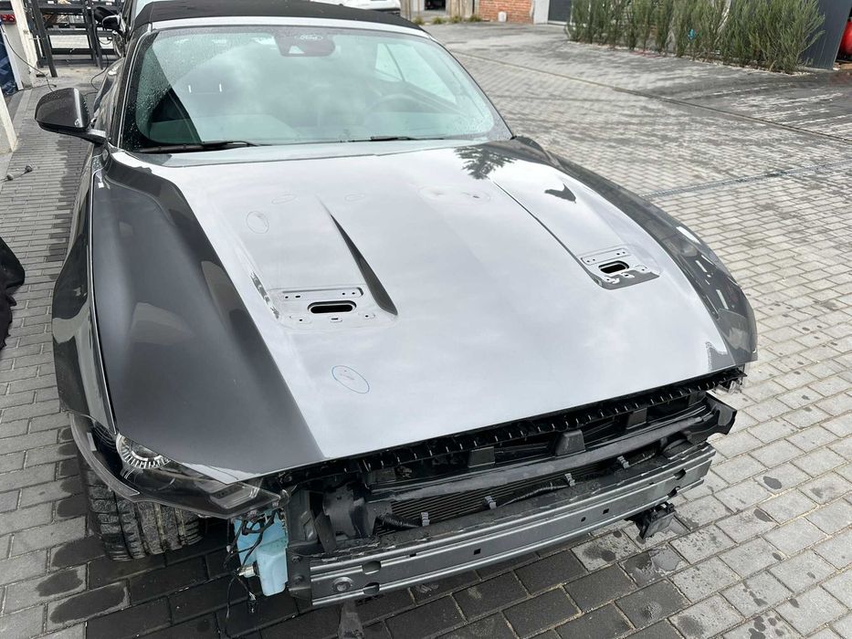 Maska pokrywa przednia Ford Mustang VI 6 Lift Cabrio