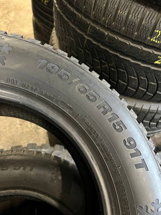 Шини Зимові 195х65хR15 Kumho WinterCraft WP51 / 2 Шт 6+мм Протектор