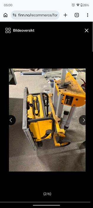 DeWalt piła stołowa dwe746