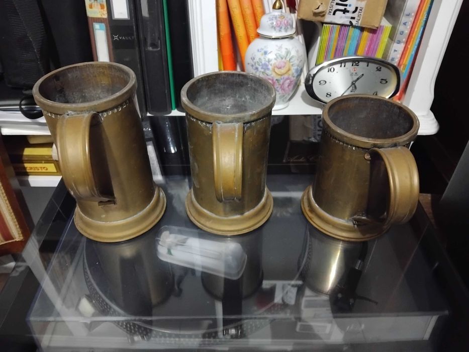 Caneca Artesanal metal
