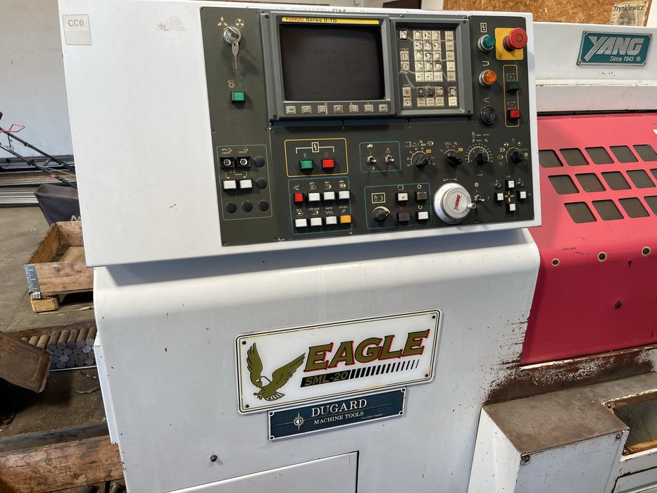 Yang Eagle sml 20 tokarka cnc