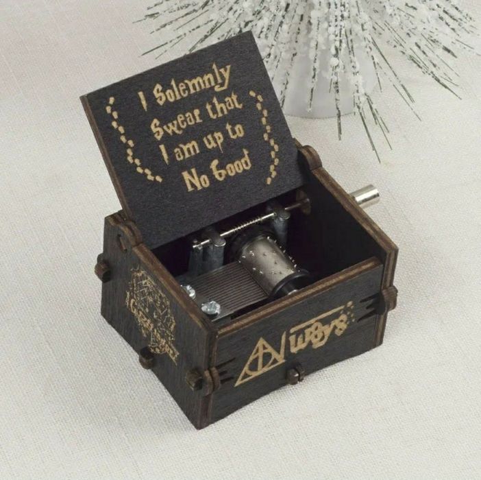[NOVAS] Caixinhas de Música Harry Potter