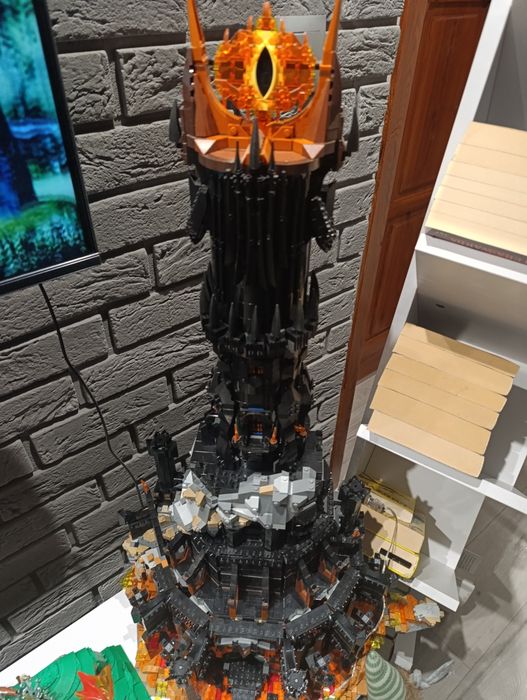 Zestaw klocków LEGO barath durr bez figurek