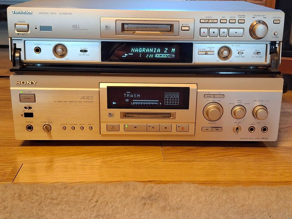 SONY ES ja-3 es super-stan pilot