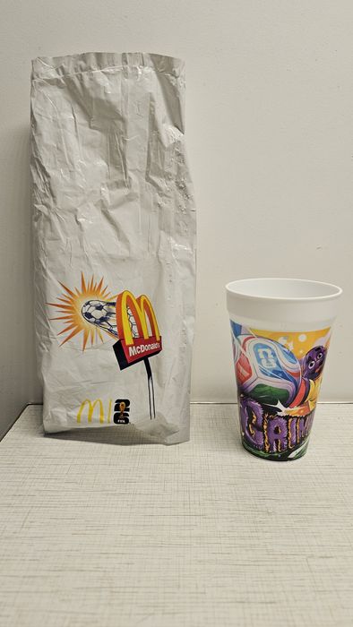Стакан склянка  fifa world cup 2026 mcdonald's