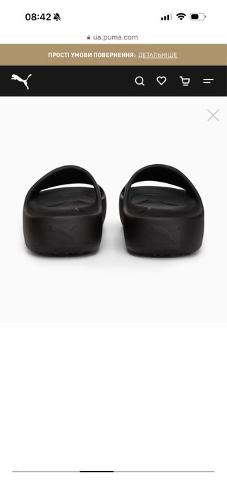 Продам шлепки PUMA