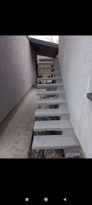 Бетонні сходи будь-якої складності