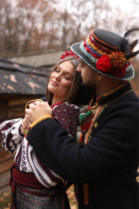 капелюх український кресаня гуцульський рогачка