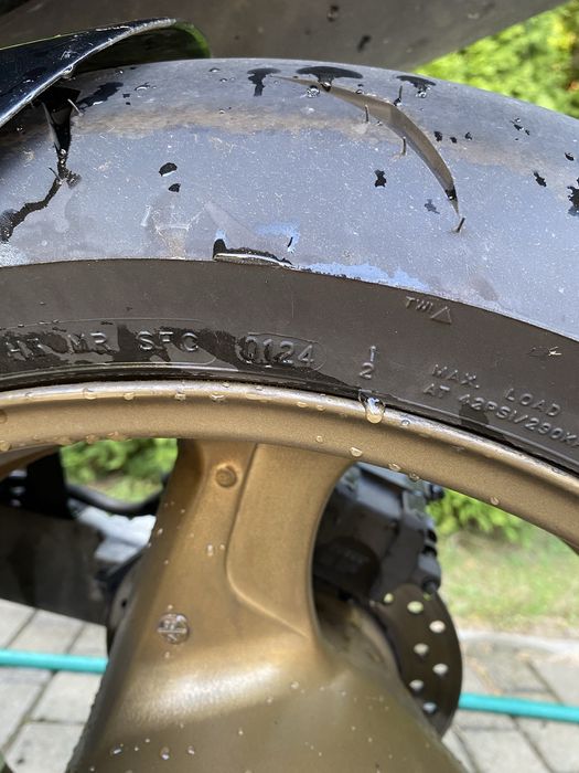 Honda hornet pc34 kat A2