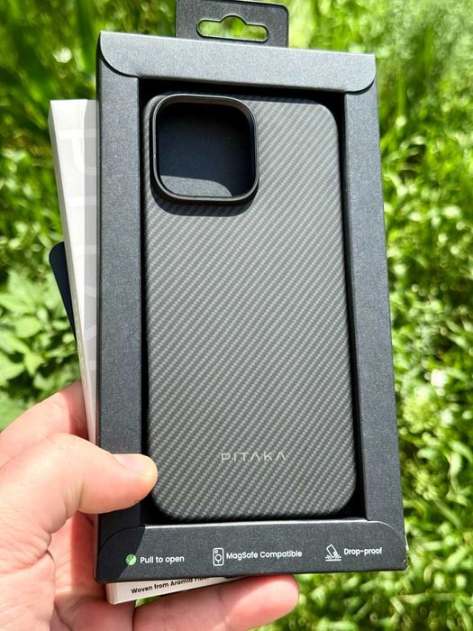 Чохол Pitaka для iPhone 16 Pro Max Military-Grade