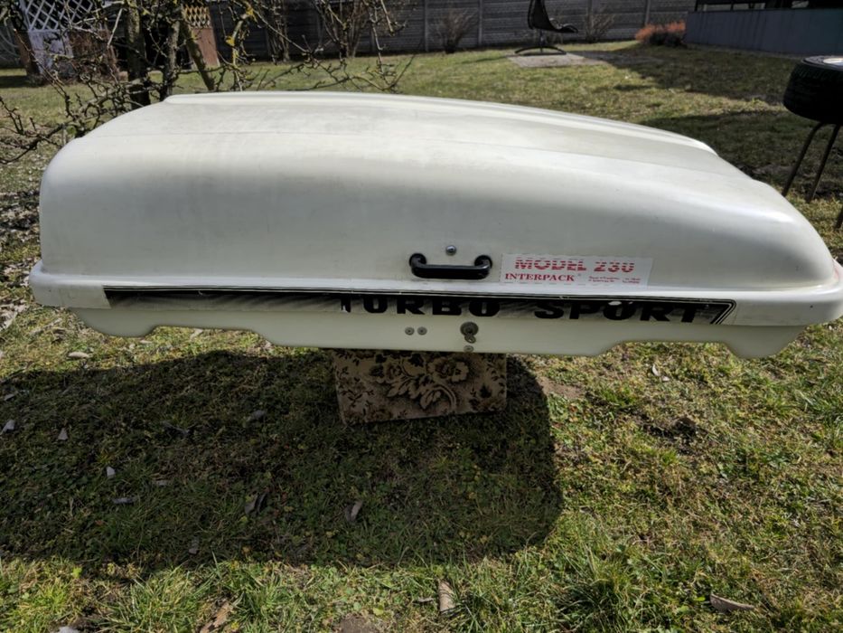 Box dachowy Inter Pack Model 230