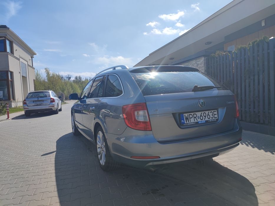 Skoda Superb 1.8 TSI