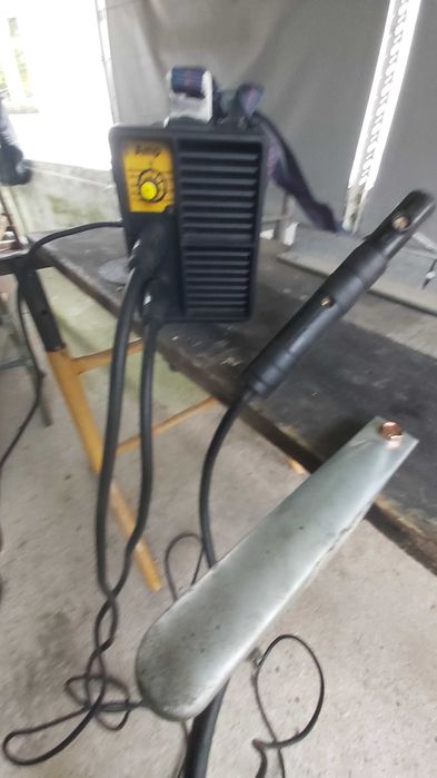 Aparelho soldadura compouco uso