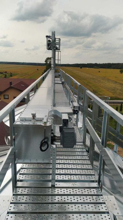 Przenośnik Redlerowy kpz do zbiorników silosów Kbks Poland producent