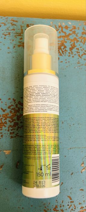 Apis Natural Solution, spray wzmacniający do włosów, 150 ml