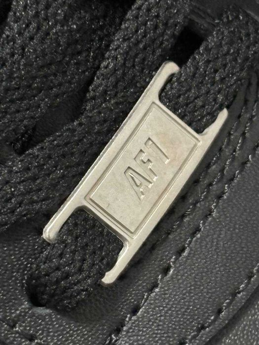 Nike Air Force 1 Black Low 38-46