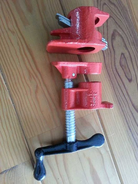 Grampos de aperto Pipe Clamp 3/4