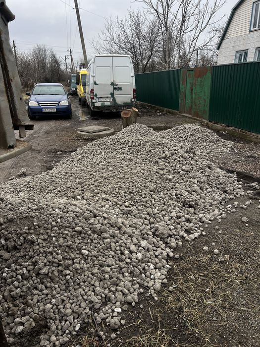 Шлак, песок, щебень, отсев, грунт, вывоз мусора, доставка