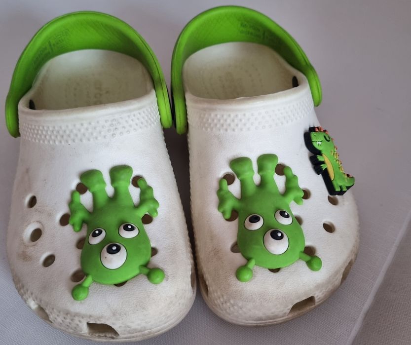 Crocs dziecięcy, obuwie na działkę/ podwórko