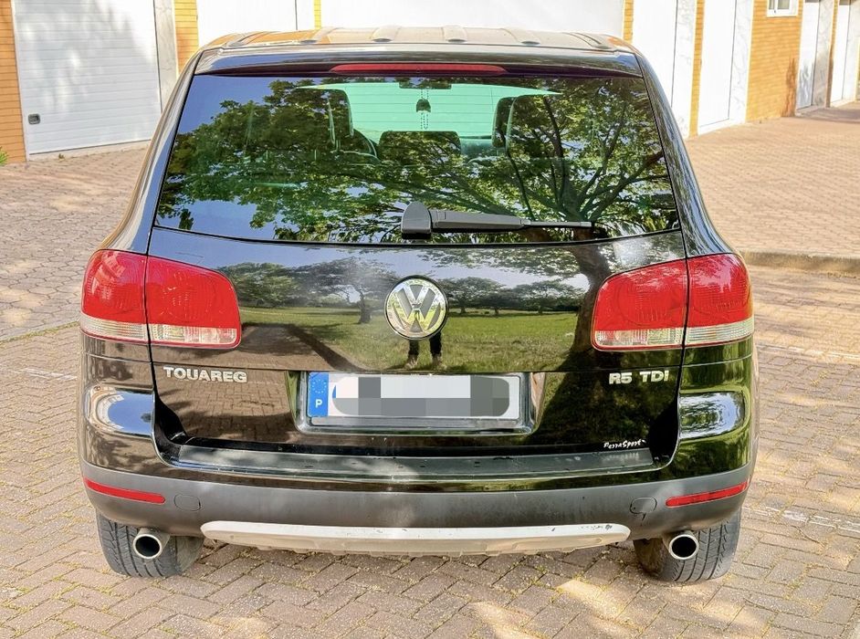 VW Touareg 2.5 R5 TDI