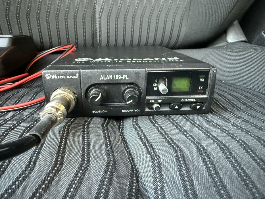 CB Radio Alan 199