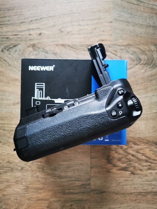 Grip Neewer BG E 22 RC para canon R