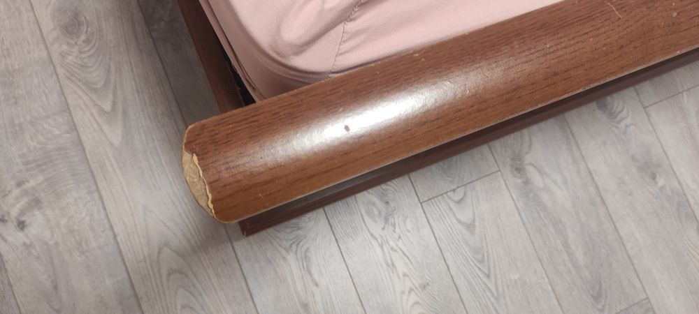 Ліжко двоспальне ( без матрацу)